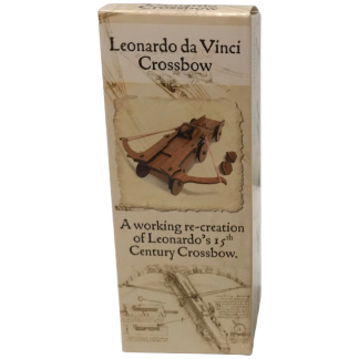 Da Vinci Crossbow Miniature box