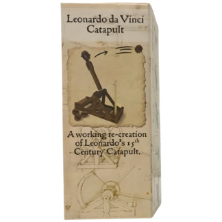 Da Vinci Catapult Miniature box
