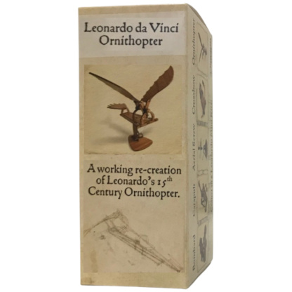 Da Vinci Ornithopter Miniature box