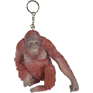 Orangutan keychain