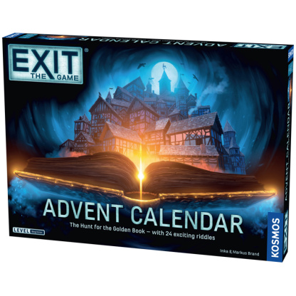 EXiT Advent Calendar The Hunt for the Golden Book