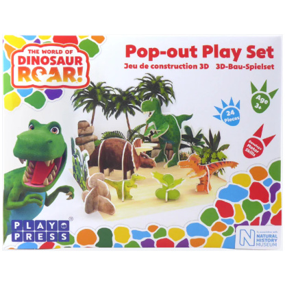 Dinosaur Roar Playset (pack of 6)