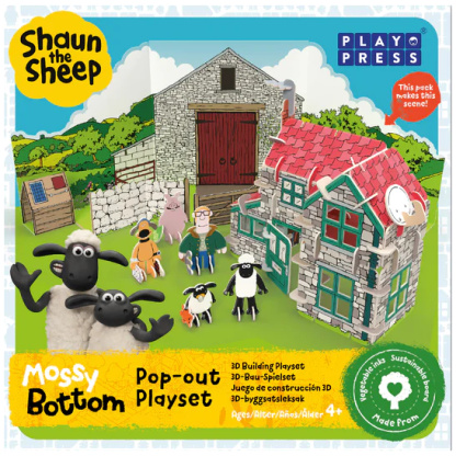 Shaun the Sheep Playset