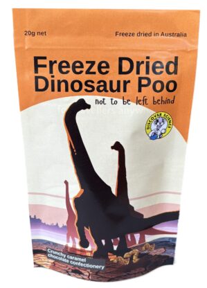 Freeze Dried Dinosaur Poo