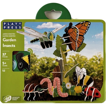 Garden Insects playset