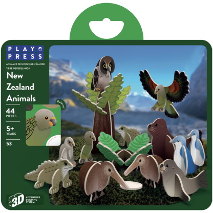 New Zealand Animals playset