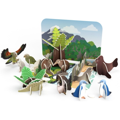 New Zealand Animals Playset - Image 3