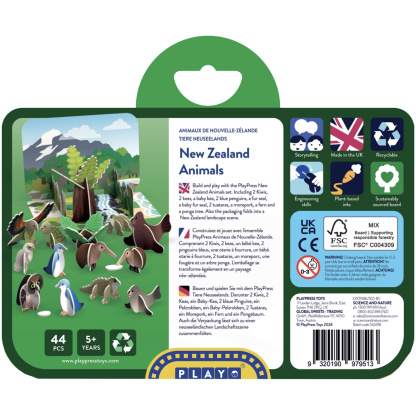 New Zealand Animals Playset - Image 2