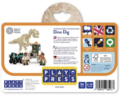 Play Press Dino Dig - Image 2