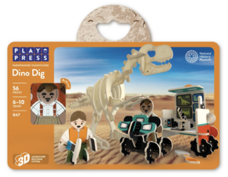 Play Press Dino Dig