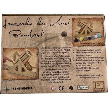 Da Vinci Bombard - Image 2