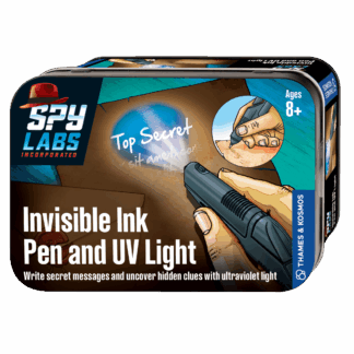 Spy Labs Invisible Ink Pen and UV Light