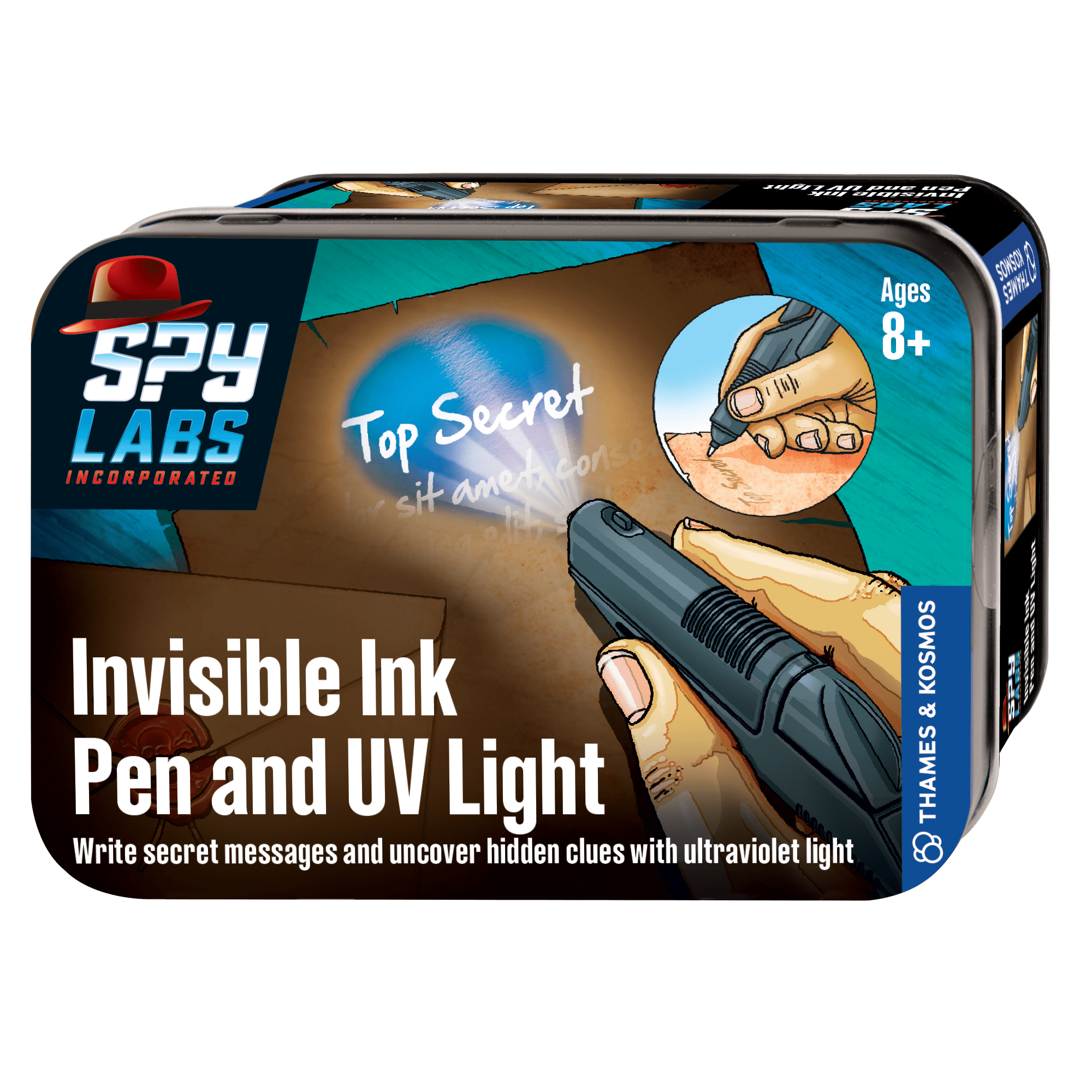Spy Labs Invisible Ink Pen and UV Light