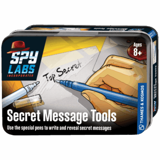 Spy Labs Secret Message Tools