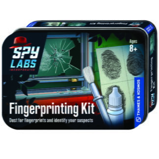 Spy Labs Fingerprinting Kit