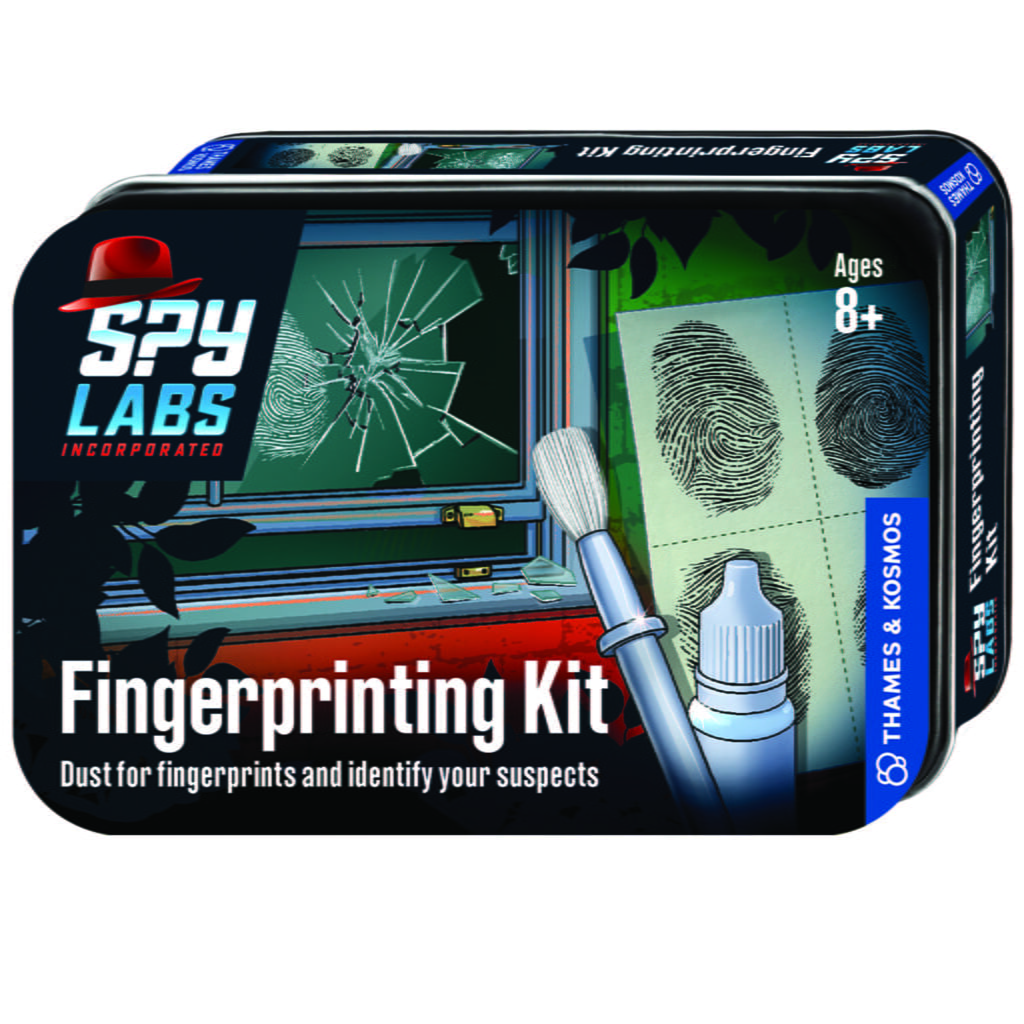 Spy Labs Fingerprinting Kit