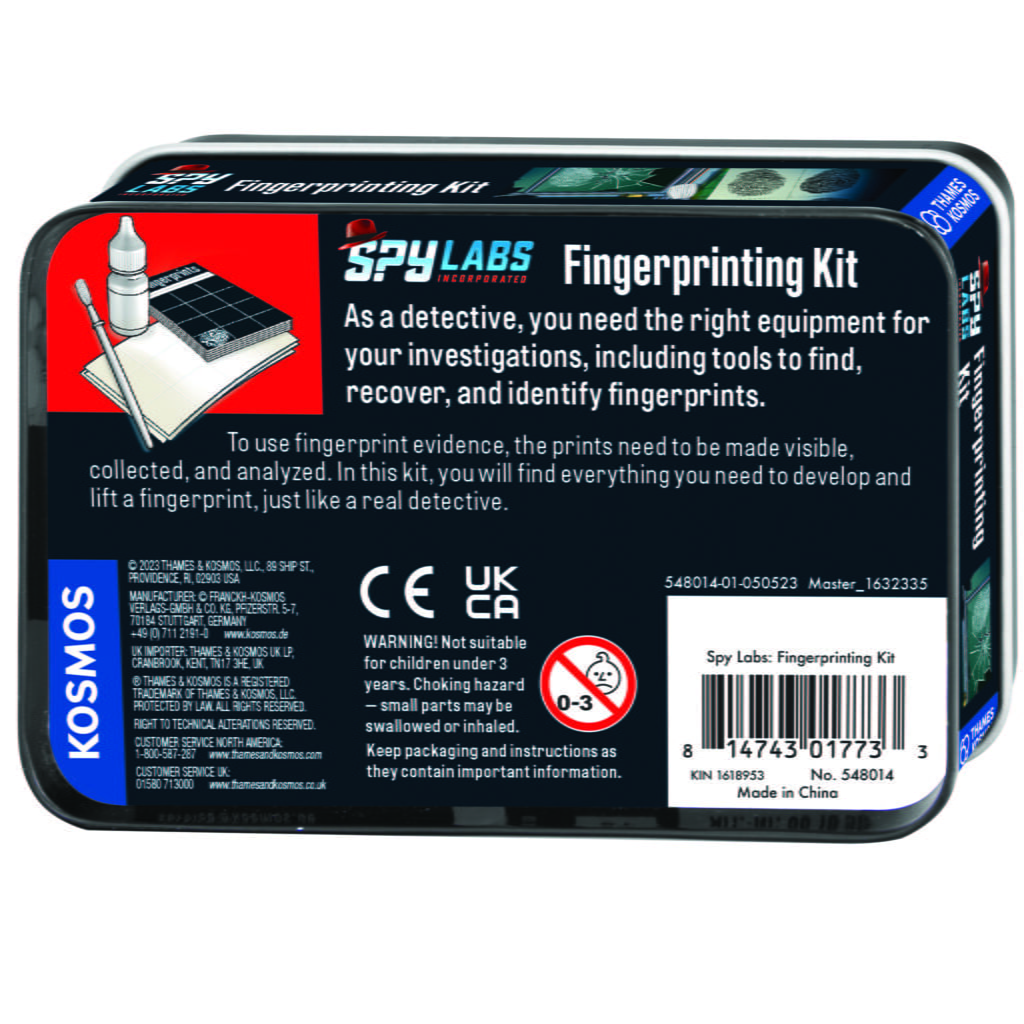 Spy Labs Fingerprinting Kit - Image 2