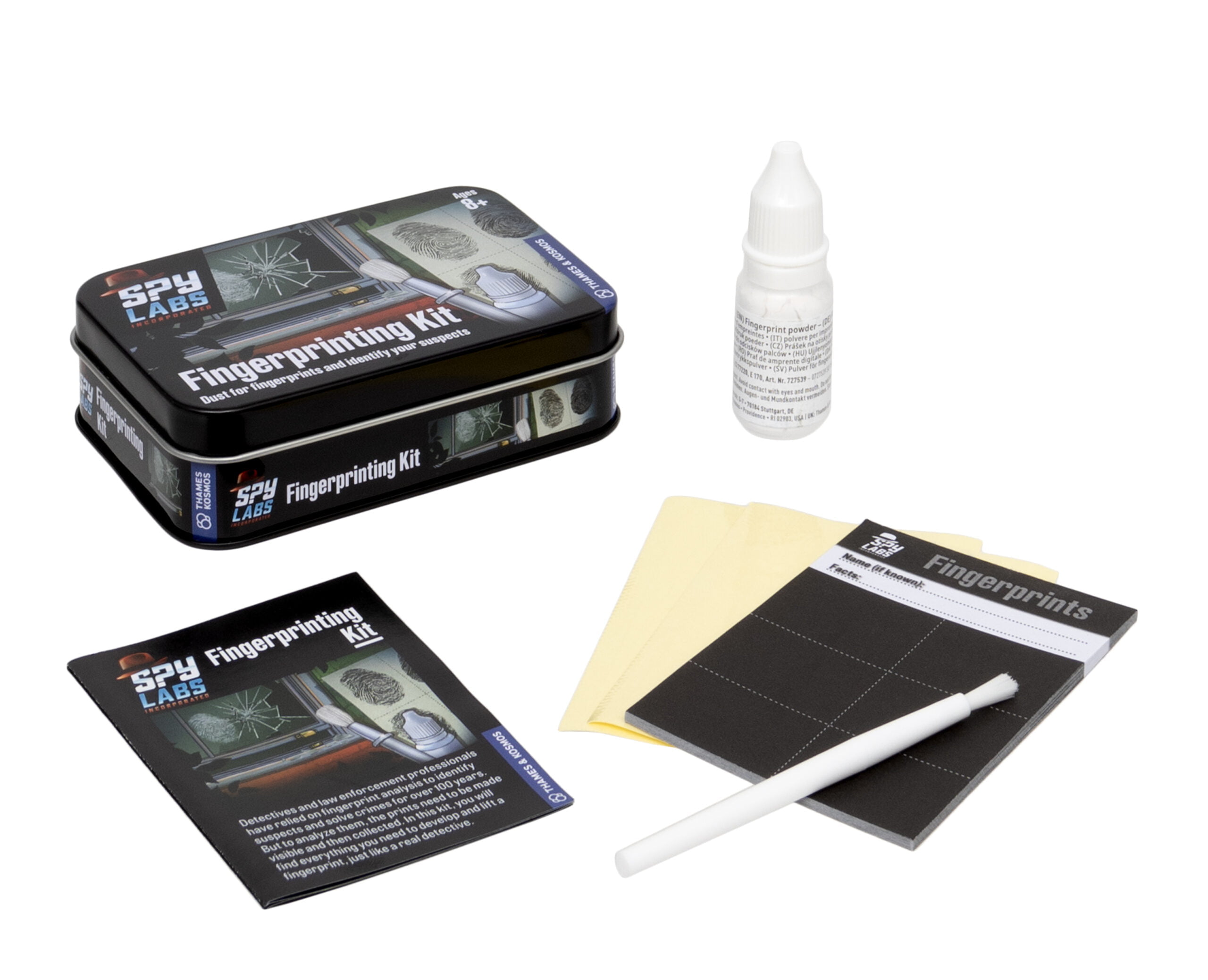 Spy Labs Fingerprinting Kit - Image 3