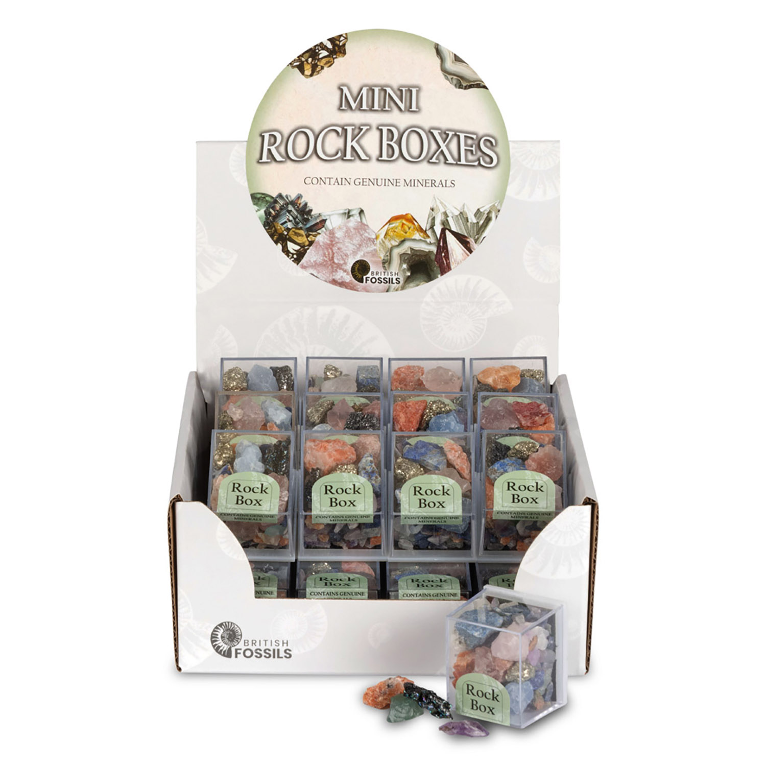 Mini Rock Box pack