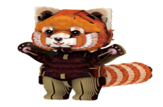 MakeBug Red Panda (pack of 10)