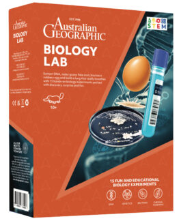 Australian Geographic Biology Lab