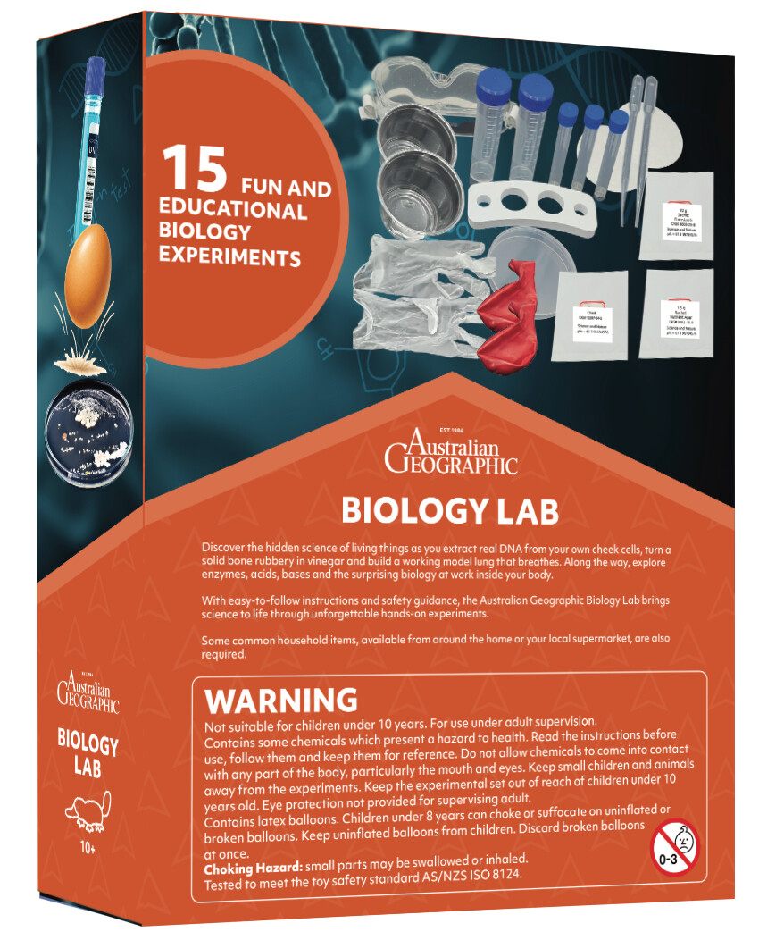 Australian Geographic Biology Lab - Image 2