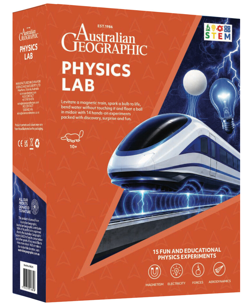 Australian Geographic Physics Lab