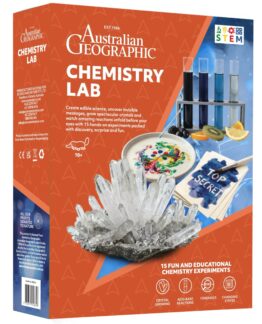 Australian Geographic Chemistry Lab