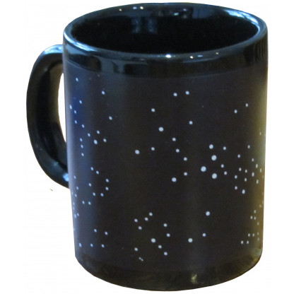 2151 1 The Constellation mug is a phase-change mug which transforms from stars to constellations.