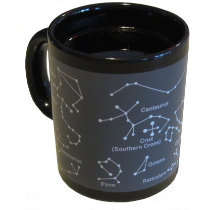 Constellation mug hot image