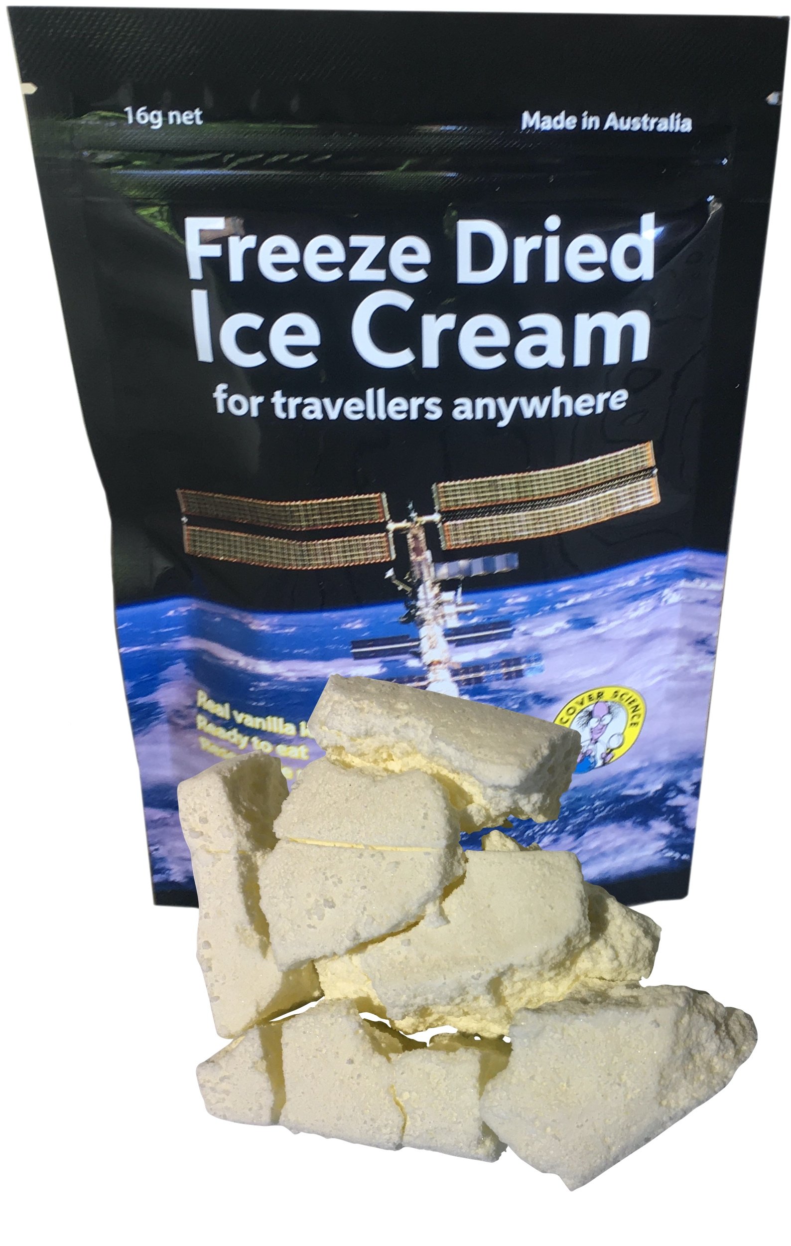 Delicious Freeze Dried Ice Cream Science And Nature