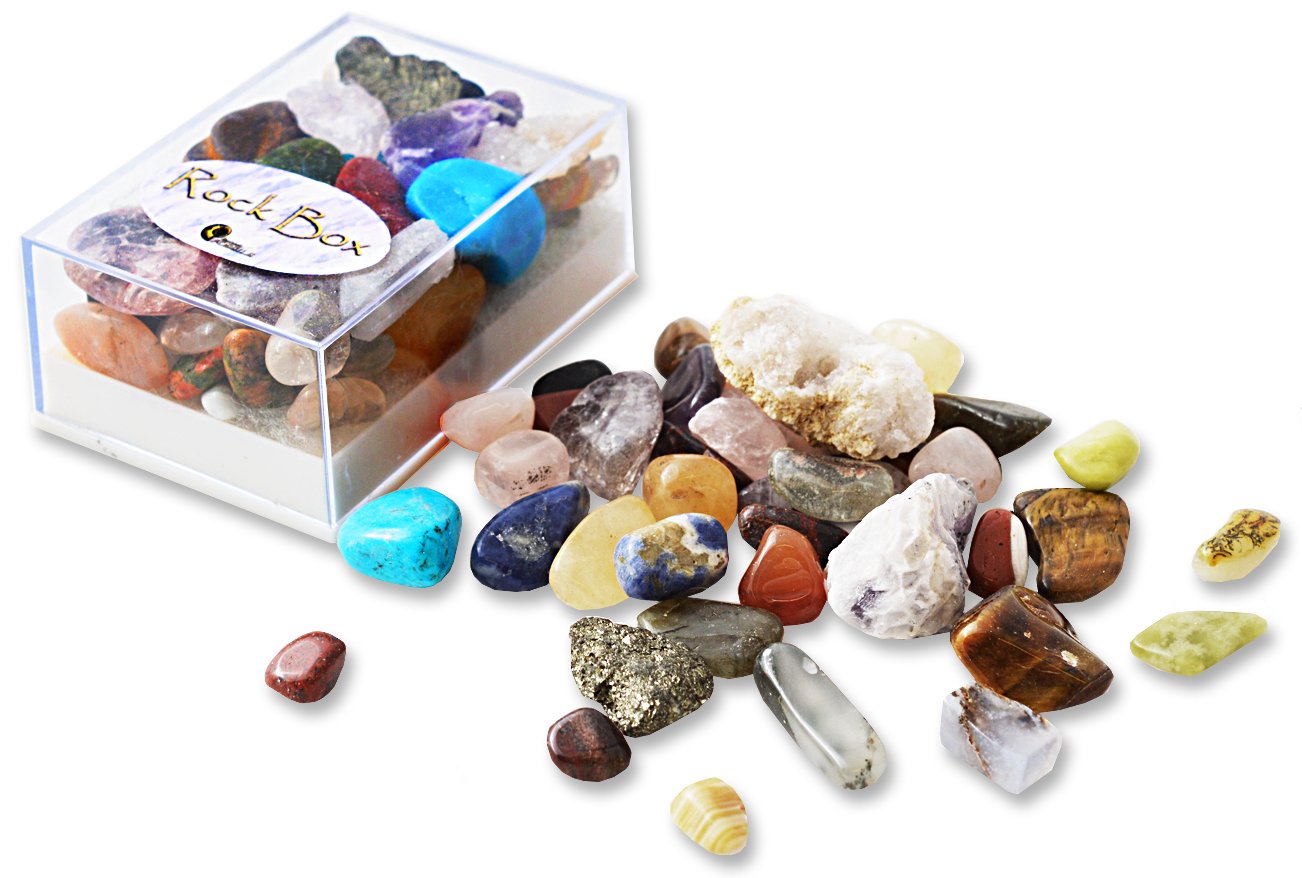 Rock Box (display Of 36) - Science And Nature