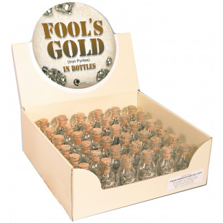 Fools Gold bottle display box