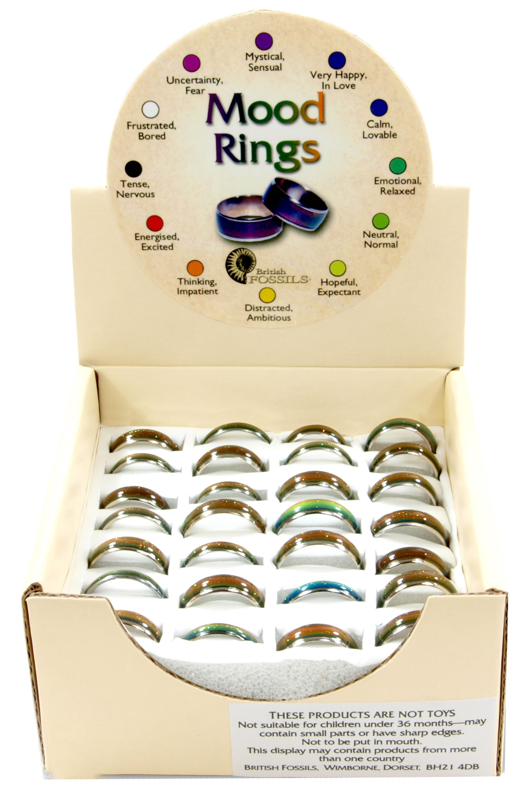 Comprehensive Mood Ring Colour Guide: Understanding The Emotions Behind ...