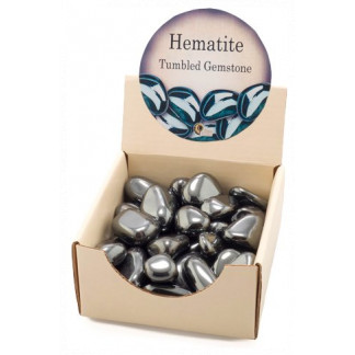Hematite tumbled gemstones