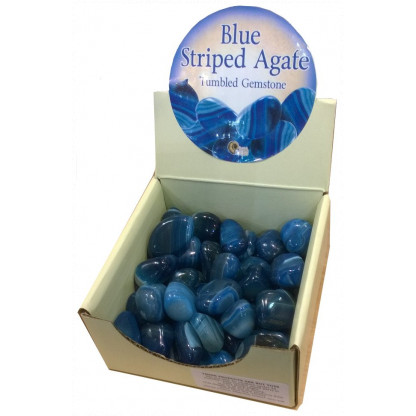 Blue Striped Agate