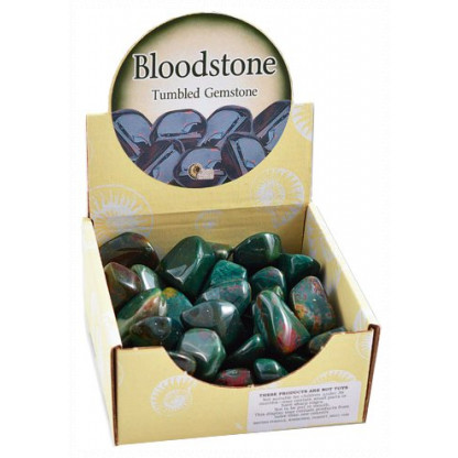Bloodstone tumbles stones