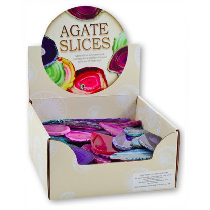 Agate Slice display box