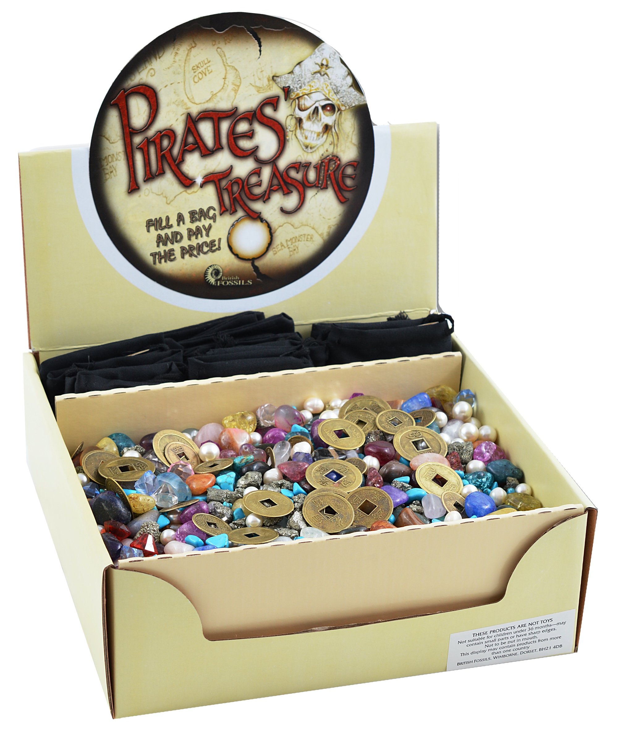 Pirate Treasure Bulk Pack (with 30 Bags) - Science And Nature