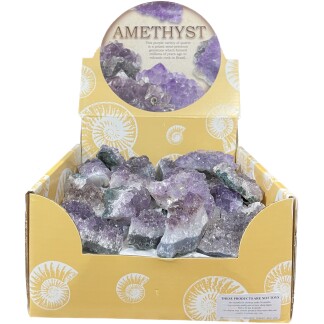 Amethyst Cluster display