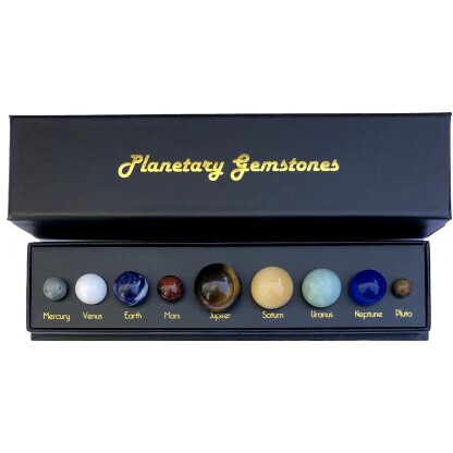 Planetary Gemstones