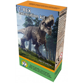 T-rex excavation kit box