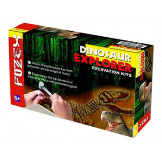 Dinosaur Excavation kit box
