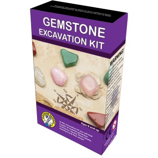 Gems Excavation kit box