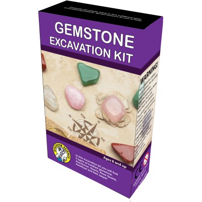 Gems Excavation kit box