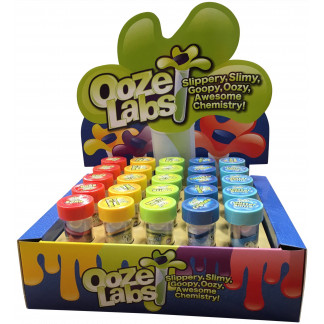 Ooze labs display of 25