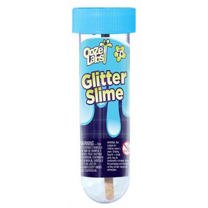 Glitter Slime ooze labs