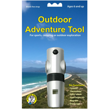 Outdoor Adventure Tool blister