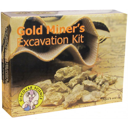 Gold miners excavation kit