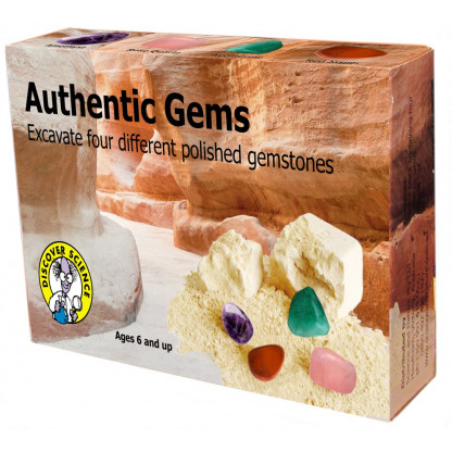 Authentic Gems excavation kit